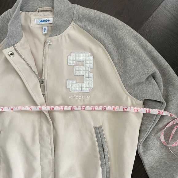 Adidas Originals Baseball Jacket sz S - Picture 5 of 7